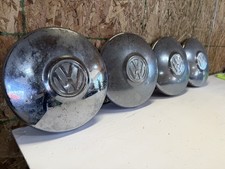 Full Set Of Vintage 1972 VW Hubcap SuperBeetle   picture