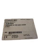 NEW COMMSCOPE CL0610UH HARDWARE KIT FOR CABLE LADDER 6 HOLE picture