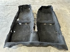 2005-2007 Subaru Impreza WRX Carpet Interior Floor Liner Mat OEM Black picture