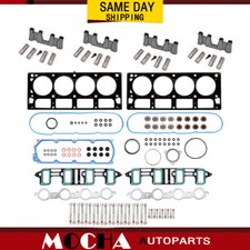 Head Gasket Set Bolts Lifters Fit 07-16 Chevy GM LS 6.0L 6.2L Non-AFM picture