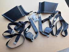 80-86 Ford Full Size BRONCO BULLNOSE OE Seat Belt Kit Pair (FRONT) picture