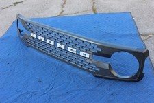 21-24 22 23 2023 2024 FORD BRONCO SPORT LOGOS GRILL TRIM GENUINE FACTORY OEM picture
