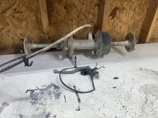 1989-2004 YAMAHA BREEZE 2004-13 GRIZZLY 125 REAR AXLE ASSEMBLY OEM picture