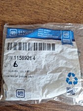 6 NOS Genuine OEM GM 1997-2023 LS 5.3 L83 Exhaust Manifold Studs. 11589264  picture