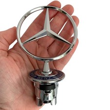 Front Hood Star Emblem Ornament For Mercedes-Benz Suitable For C E S Class Model picture