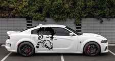 2x Large Betty Boop Decals picture