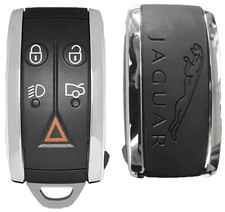 1 For 07-13 Select Jaguar OEM 5 Buttons Smart Prox Remote Key Fob 6W83-15K601-LB picture