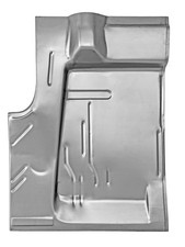 JEGS Trunk Floor Pan for 1970-1974 Dodge Challenger & Plymouth Barracuda [Left, picture