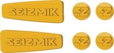 Seizmik Pursuit Sideview Mirror Color Kit Yellow 18075 picture