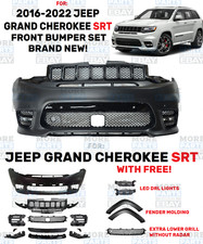 For 2016-2021 Jeep Grand Cherokee SRT  Front Bumper Cover set srt8 picture
