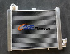 Aluminum Radiator For 1963-1972 CHEVY CORVETTE C2 C3 5.3 5.4 5.7 6.5 V8 MT picture