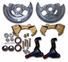 1964 - 1967 chevelle malibu gto front disc brake conversion hard parts kit  picture