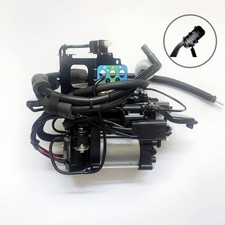 For 2011-2020 Jeep Grand Cherokee Air Suspension Compressor w/Bracket 68204730AE picture