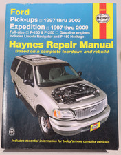   FORD F-150 F-250 Service Shop Repair Manual 2003 2002 2001 2000 1999 1998 1997 picture