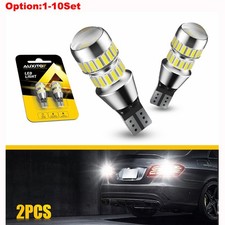AUXITO CANBUS T15 921 W16W LED Backup Reverse Light Bulbs Bright White 6500K picture