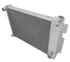 1967 1968 1969 Camaro, Champion 4 Row WR Radiator, Big Block Cooling MC370 picture