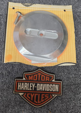 OEM HARLEY-DAVIDSON 1984+ BIG TWIN POLISHED BILLET AIR CLEANER COVER 25451-94 picture
