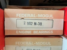 Federal Mogul Main Bearings 902M-30 Waukesha, 3.2L 194 L6 Ind eng 185A , Oliver picture