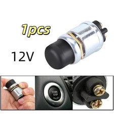 50A 12V Waterproof Car Boat Track Switch Push Button Horn Engine Start Starter picture