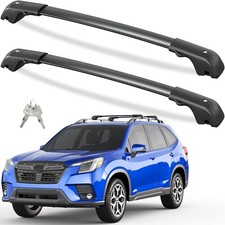 300LB Lockable Roof Rack Cross Bars for Subaru Forester 2014-2026 Raised picture