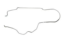 Front to Rear Brake Line - Fits 70-72 A Body Check Fitment Below - Stainless picture