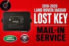 🔑2010-2020 LAND ROVER/JAGUAR Lost Key Replacement Mail In Programming Service🔑 picture