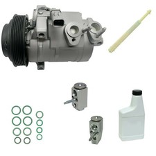 RYC Remanufactured Complete AC Compressor Kit DH68 (IG314) With Rear picture