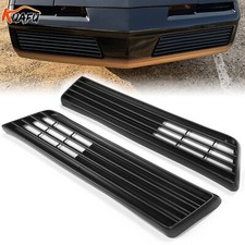 For 1982-1984 Pontiac Firebird Front Bumper Grille Left＆Right 2PCS HTAUS995 picture