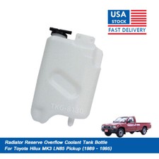 Radiator Coolant Overflow Bottle For Toyota Hilux MK3 LN85 Pickup 1989 - 1995 picture