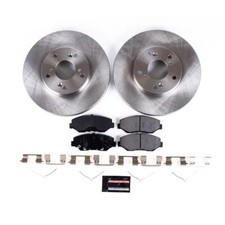 PowerStop KOE1043 OE Stock Replacement Low-Dust Ceramic Brake Pad and Rotor Kit picture