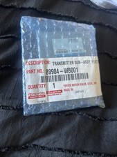 NEW 2017-2020 TOYOTA YARIS iA 3 BTN REMOTE KEY FOB WAZSKE13D02 89904-WB001 picture