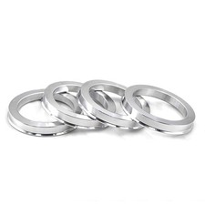 Alloy Aluminum Hub Centric Rings 73.1 to 60.1, Set of 4  Performance Spigot H... picture