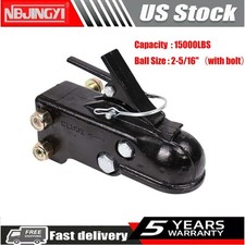 Adjustable 15,000 lb Tongue Coupler 2-5/16
