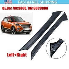 Fits Hyundai IX25 Creta 2015-2019 Front Windshield Pillar Trim Left Right 1Side picture