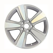 Refurbished 18x8 Machined Medium Silver Metallic Wheel fits 2010-2013 Acura MDX picture