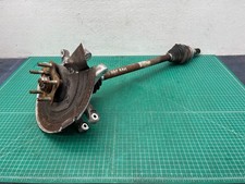 10-19 JAGUAR XF XJ REAR RIGHT SPINDLE KNUCKLE AXLE SHAFT OEM picture
