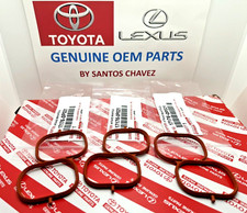 2005-2018 Toyota 3.5L V6 INTAKE MANIFOLD PLENUM GASKET GENUINE OEM PART X3 picture