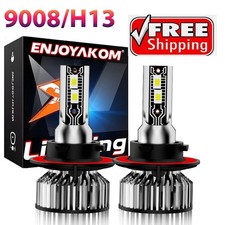 2x 9008 H13 LED Headlight Bulb 26000LM High Low Beam Super Bright White picture