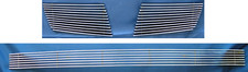 For 04-06 2004 2005 2006 Nissan Maxima Polished Combo 3PC Combo Billet Grille picture