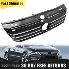 For 2012 2013 2014 2015 Volkswagen Passat Front Upper Grille Grill w/Chrome Trim picture
