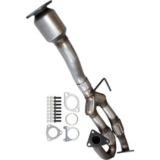FITS: 2009-2022 NISSAN Maxima 3.5L Exhaust Flex Pipe & Catalytic Converter 1/E picture