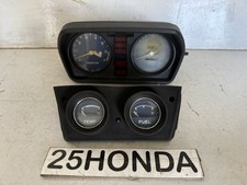 1973-1979 Honda Civic Cvcc 5 Speed Factory Instrument Cluster Speedo Rare OEM picture