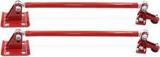 Traction Tie Bars For Chevrolet Silverado GMC Sierra 1999-2018 Red 2WD 4WD picture