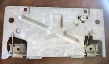 1980 1989 1992 CADILLAC Fleetwood BROUGHAM REAR LICENSE PLATE GAS DOOR LOCKING  picture