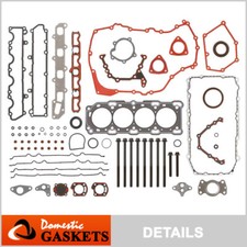 Fits 96-99 Chevrolet Cavalier Pontiac Sunfire 2.4L DOHC Full Gasket Set Bolts picture