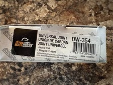DriveWorks U-Joint DW-354 Greaseable Universal Joint Moog 354 Neapco 2-4800 picture