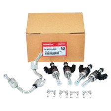 NEW HONDA Genuine OEM CR-V RW1 RW2 L15B Fuel Injector Set 06160-5PA-305 picture