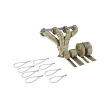 DEi Titanium Exhaust Wrap and Locking Tie Kit, 2 x 50 picture