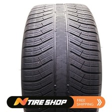 Used 295/40R20 Michelin Pilot Alpin 5 SUV NO - 106V - 5/32 No Repairs picture