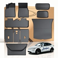 COMAUTO Cargo Liner 10PCS for Tesla Model Y Juniper 2025-2027(Not for 7Seat) picture